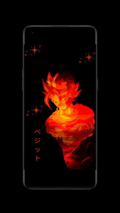 Capturas de pantalla de Wallpaper Aesthetic Black