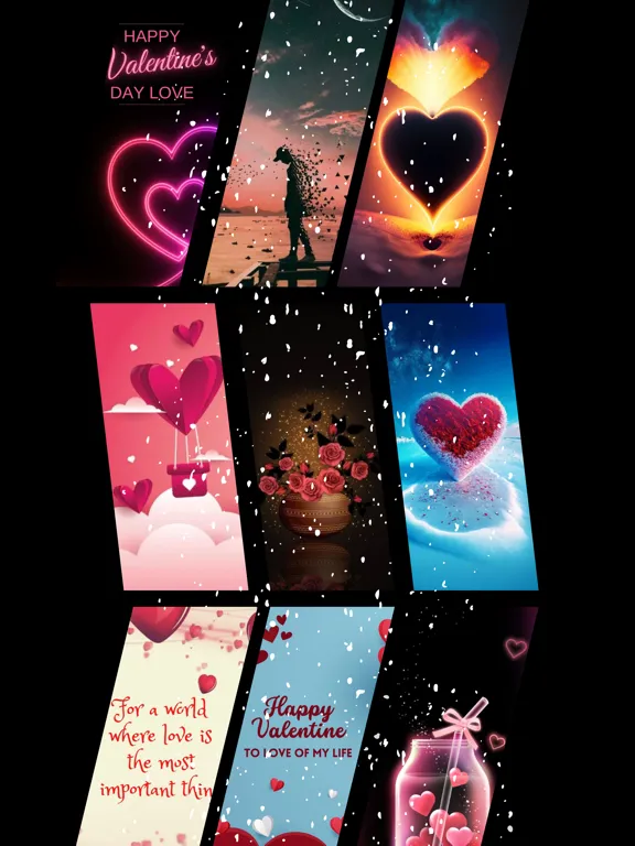 تصاویر Wallpaper HD Love iPad 