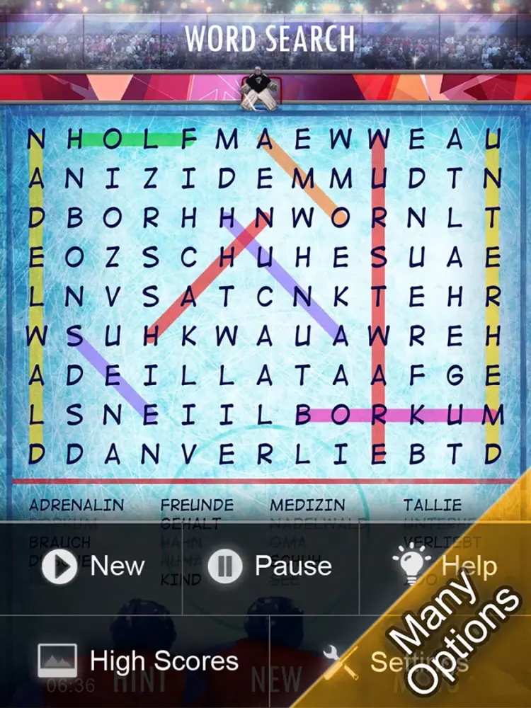 Daily Word Search Puzzles iPad 应用截图
