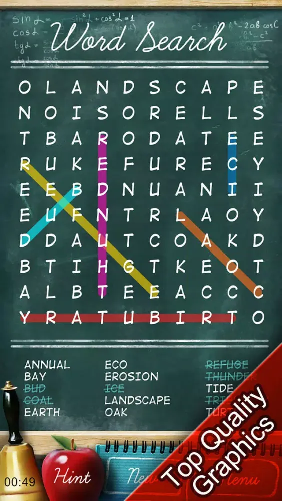 Daily Word Search Puzzles应用截图