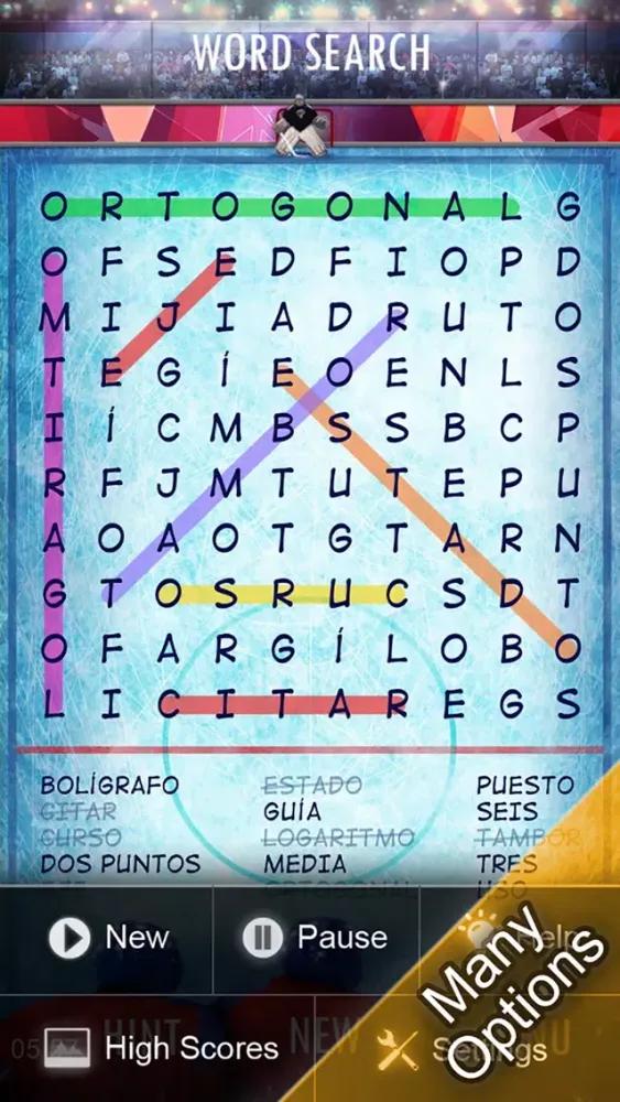 Daily Word Search Puzzles应用截图