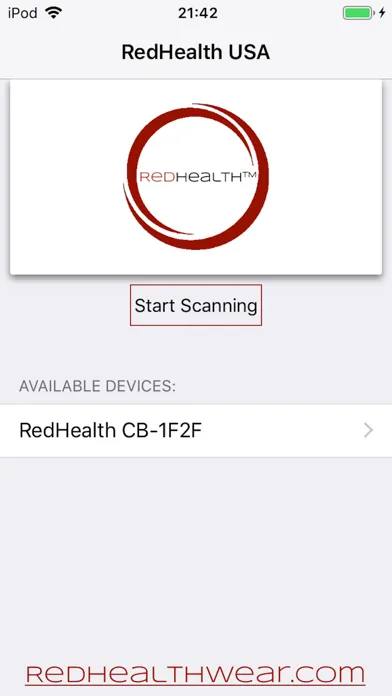 Скриншоты RedHealth USA