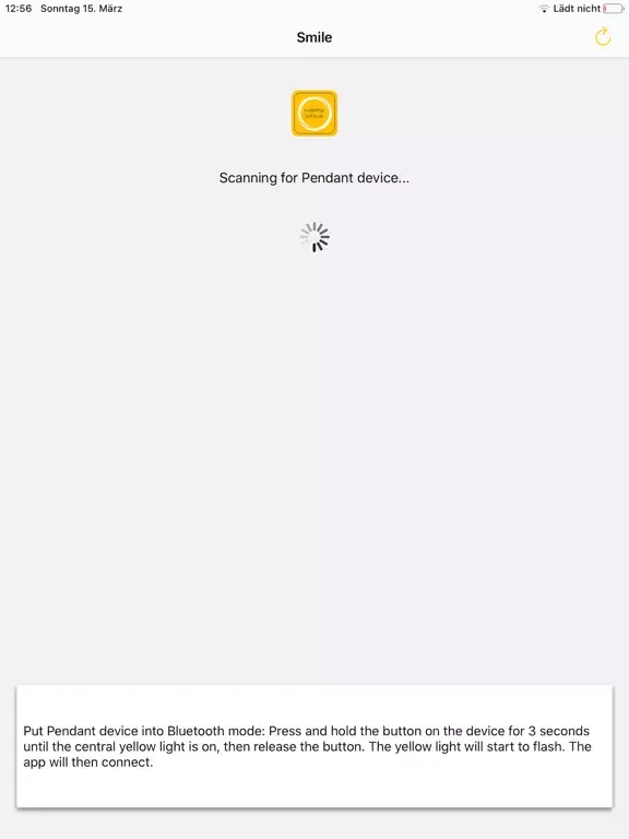 Happy Smile Pendant iPad  Screenshots