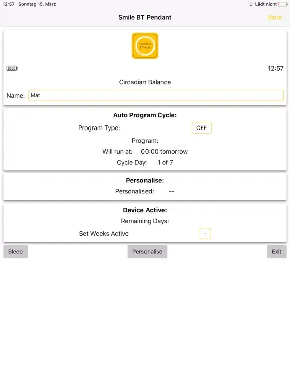 Happy Smile Pendant iPad  Screenshots
