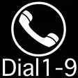 Dial 1 to 9 Dial 1 to 9
