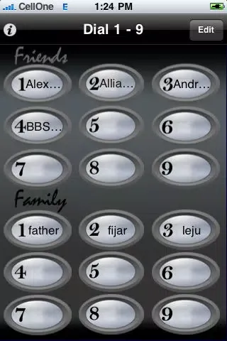 Dial 1 to 9 स्क्रीनशॉट