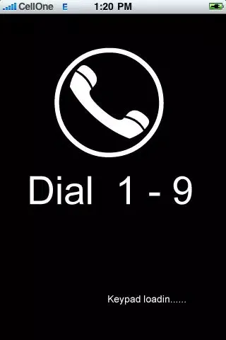 Dial 1 to 9 स्क्रीनशॉट