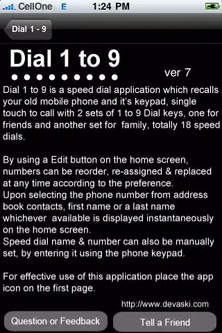 Dial 1 to 9 स्क्रीनशॉट