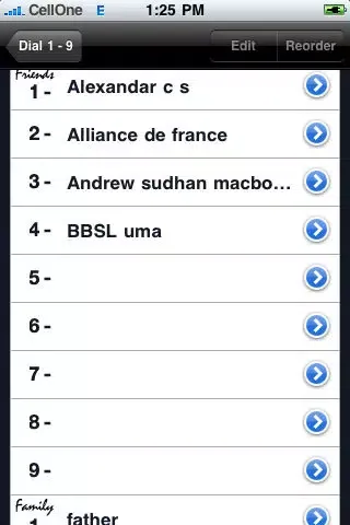 Dial 1 to 9 स्क्रीनशॉट
