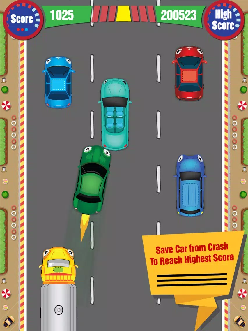 Captures d'écran de Nifty Car Racing iPad 