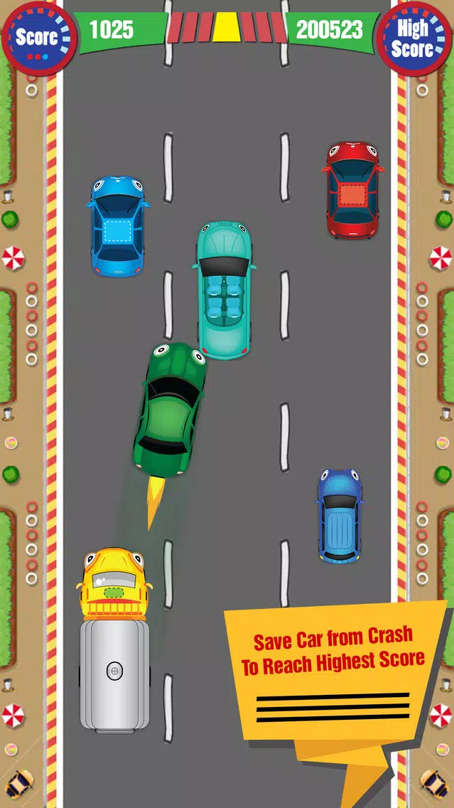 Captures d'écran de Nifty Car Racing