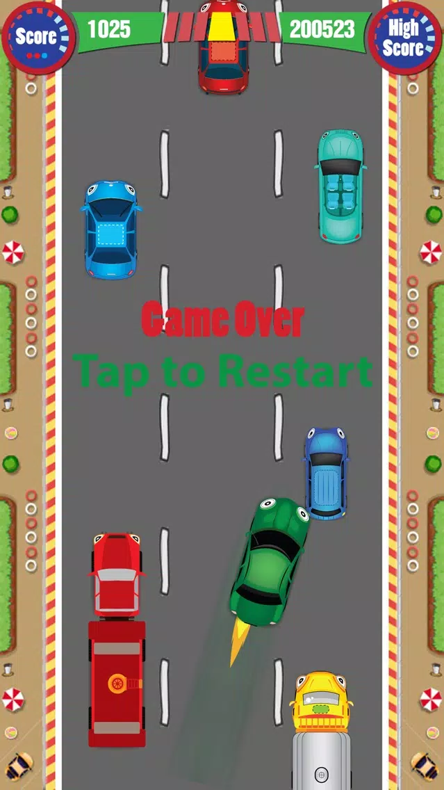 Captures d'écran de Nifty Car Racing