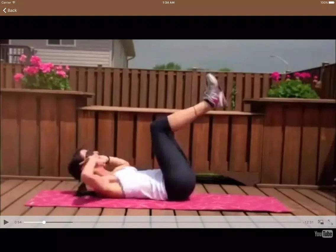 Capturas de pantalla de How To Lose Belly Fat iPad 