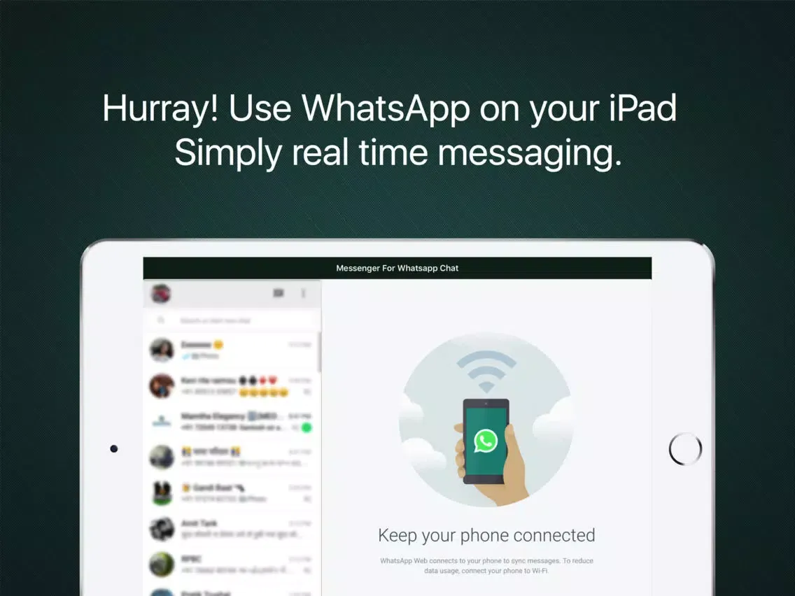 Dual Messenger Pro iPad  Screenshots