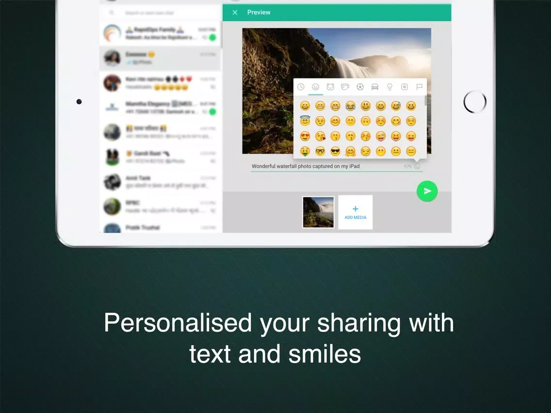 Dual Messenger Pro iPad  Screenshots