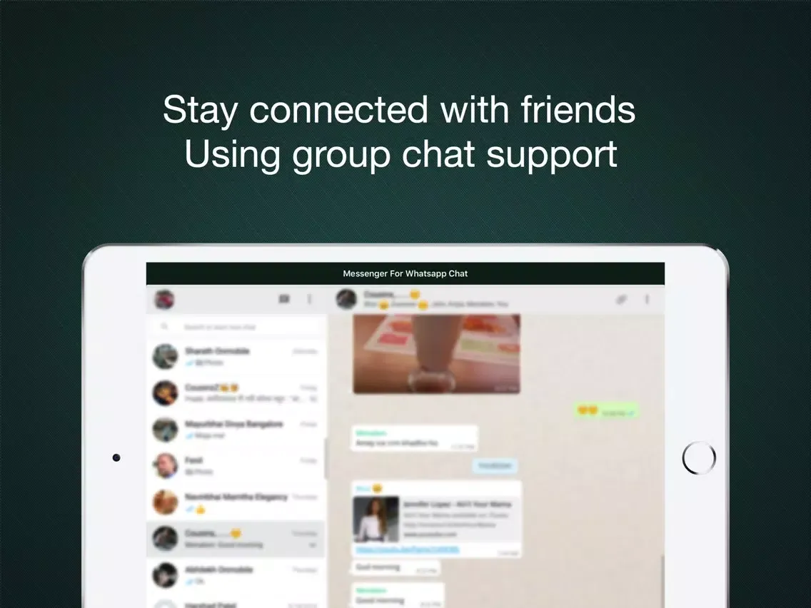 Dual Messenger Pro iPad  Screenshots