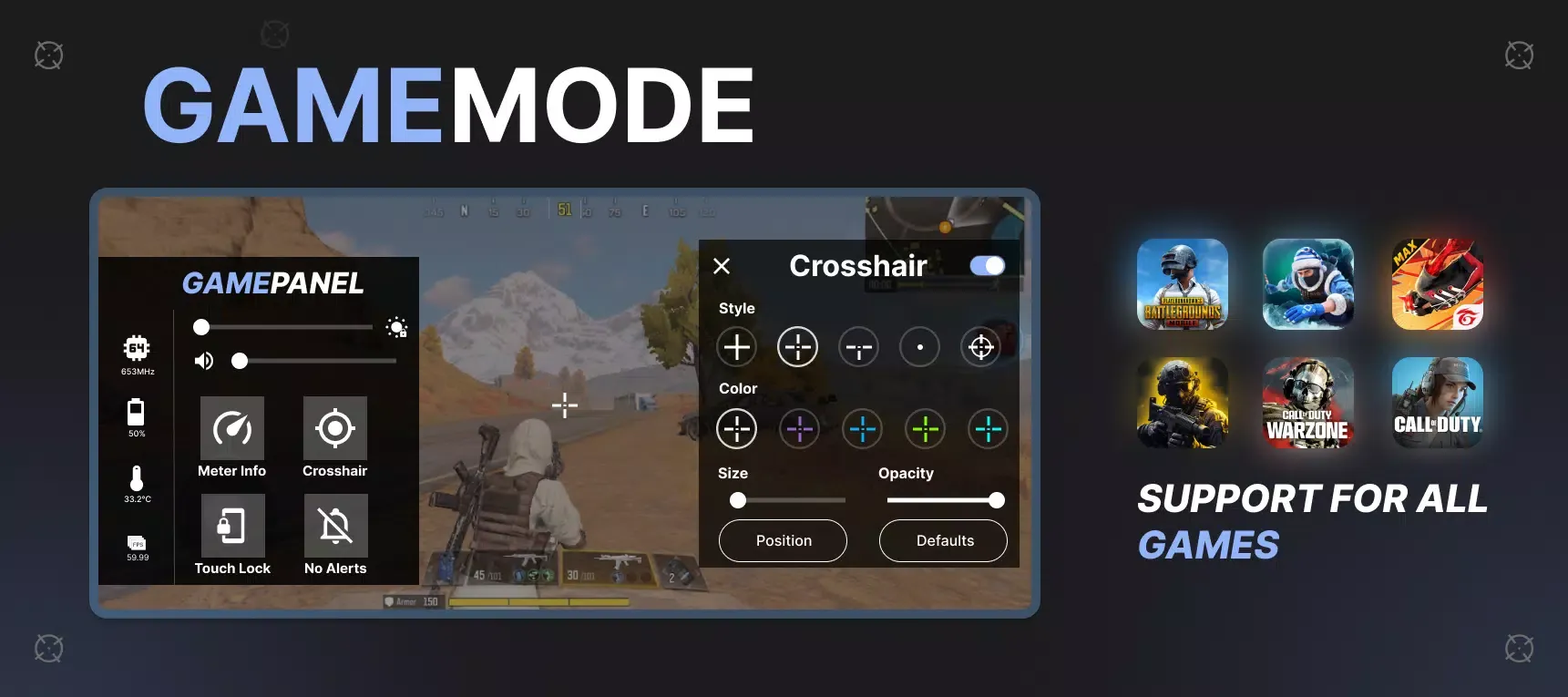Game Mode应用截图