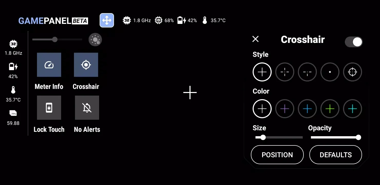 Game Mode应用截图