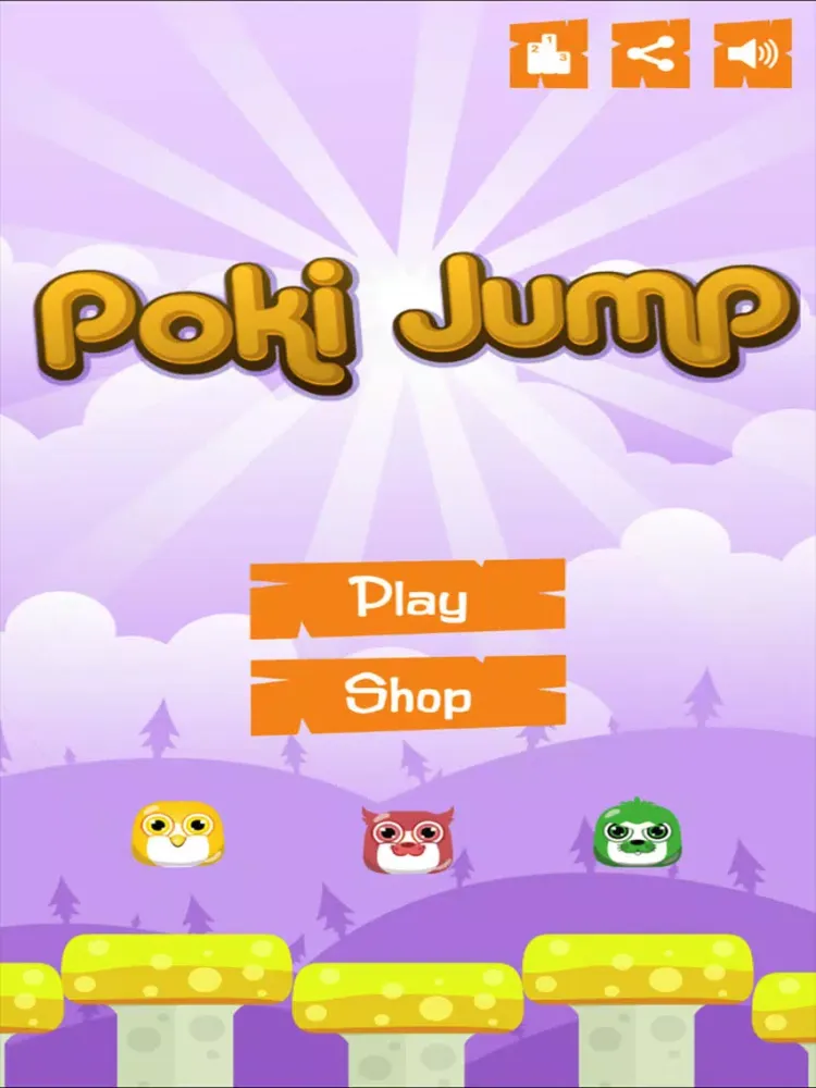 Poki Jump - Funniset Adventure iPad  স্ক্রিনশট