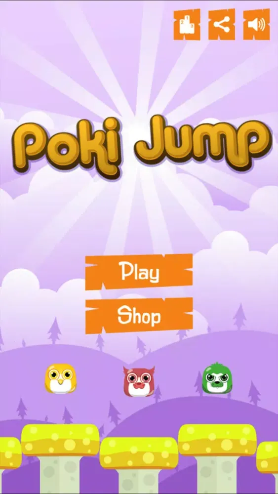 Poki Jump - Funniset Adventure স্ক্রিনশট