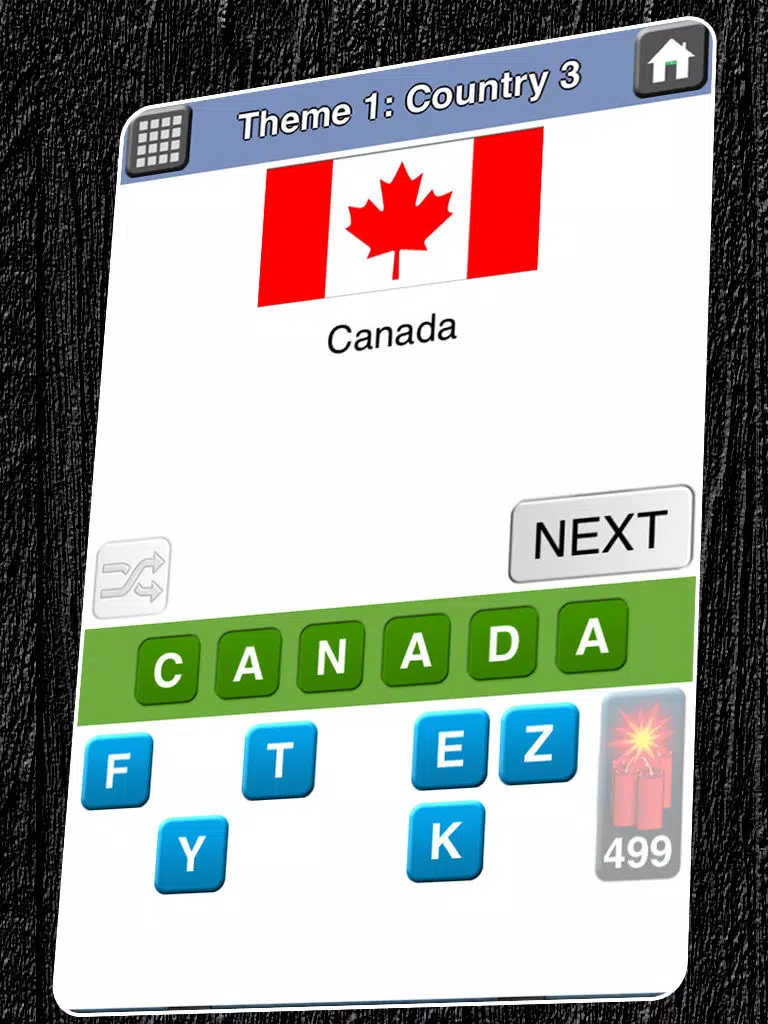 Countries Quiz Challenge iPad  Screenshots