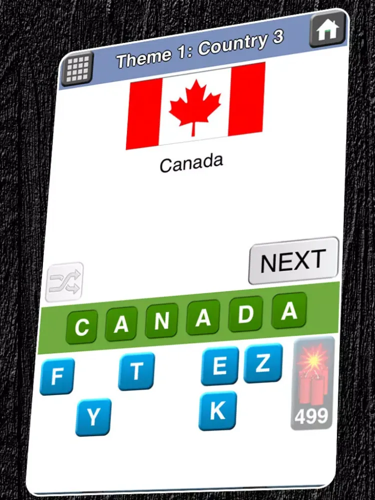 تصاویر Countries Quiz Challenge iPad 