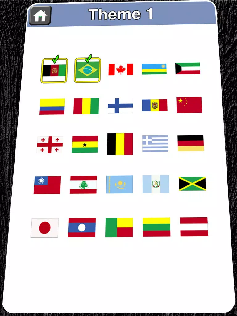 Countries Quiz Challenge iPad  Screenshots