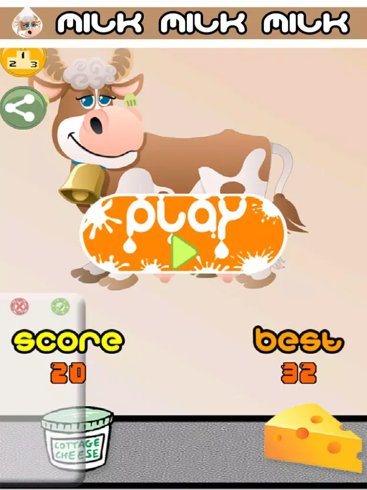 Скриншоты Veganizer Game - Milk & Cow iPad 