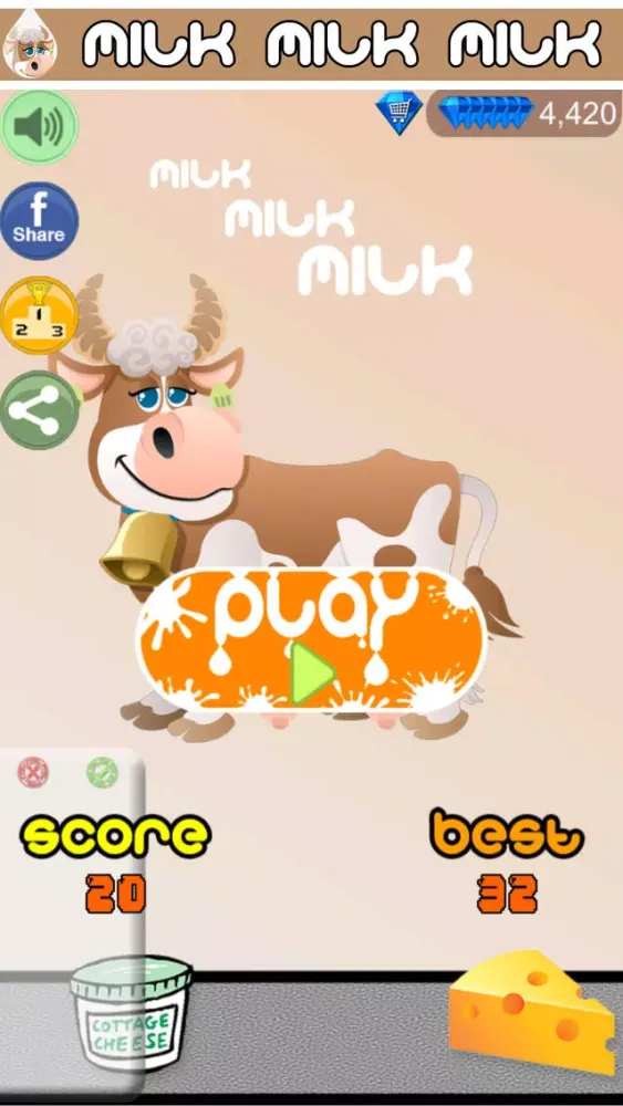 Скриншоты Veganizer Game - Milk & Cow