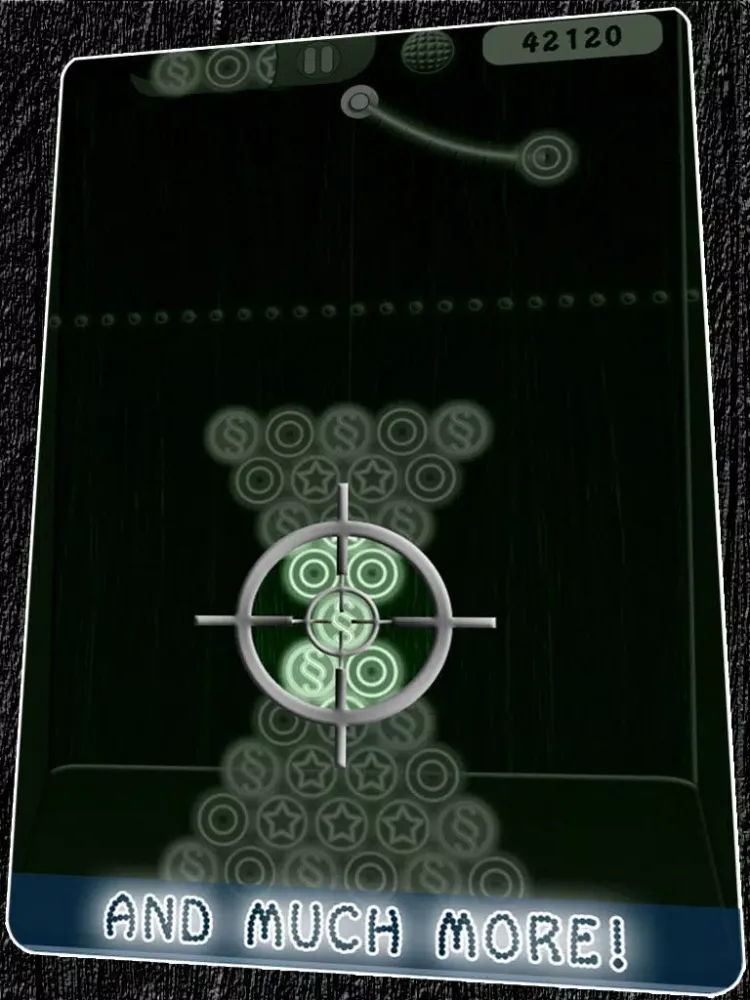 Capturas de tela do Neon Rope Cut Genesis iPad 