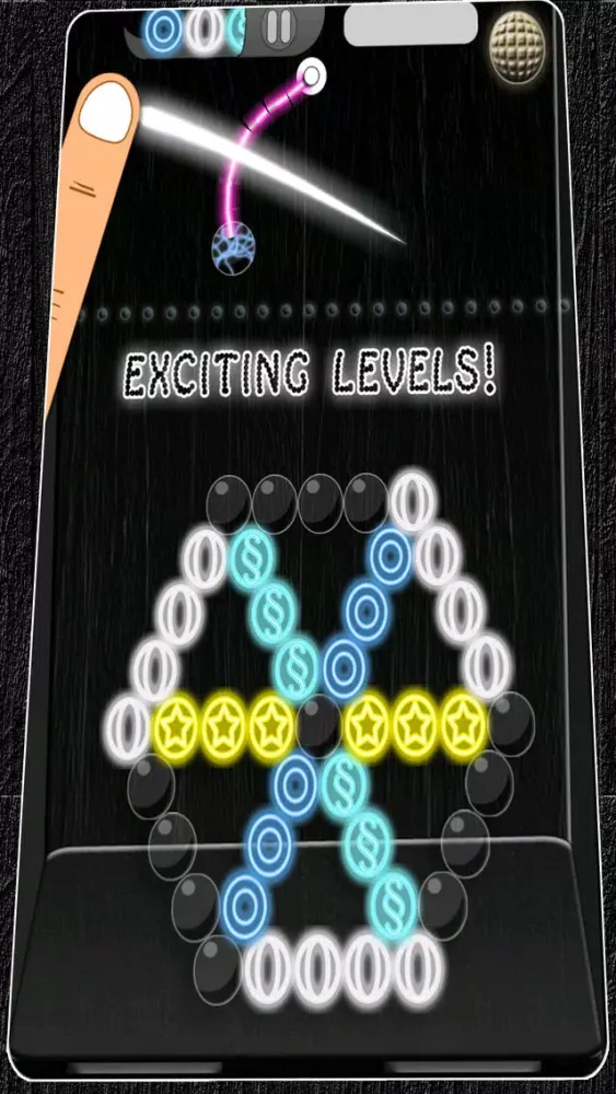 Capturas de tela do Neon Rope Cut Genesis