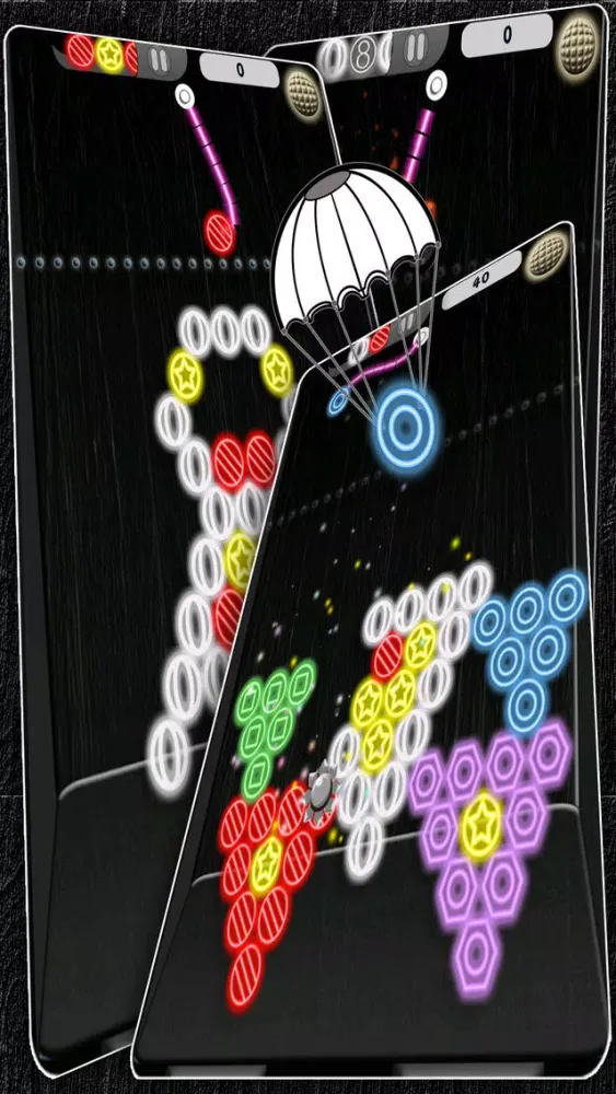 Capturas de tela do Neon Rope Cut Genesis