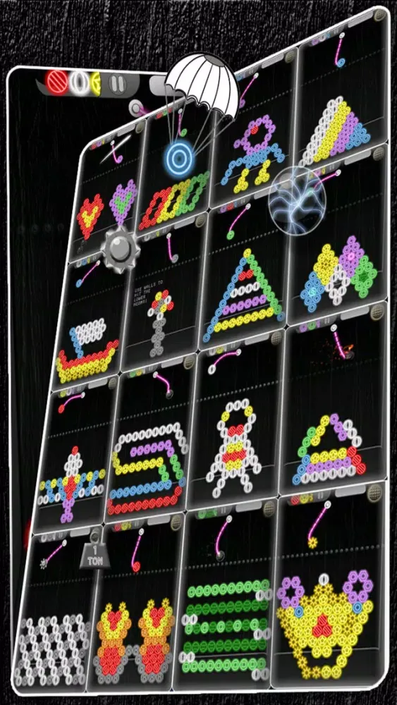 Capturas de tela do Neon Rope Cut Genesis