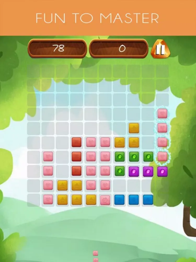Block Garden Fit! iPad  स्क्रीनशॉट