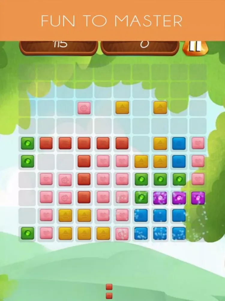 Block Garden Fit! iPad  स्क्रीनशॉट