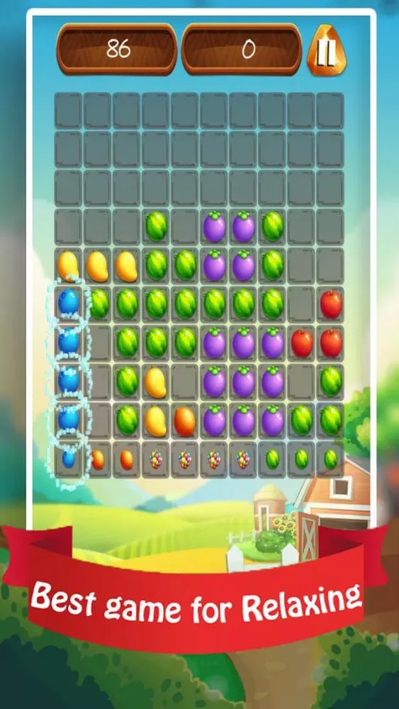 Tangkapan layar Block Fruit Puzzle