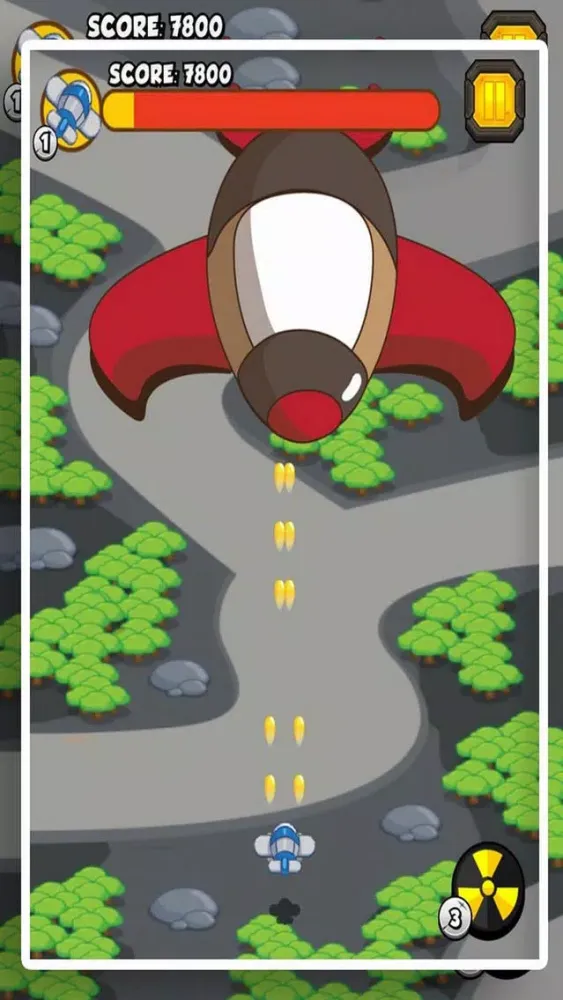 Sky Pocket Shooting 2018 Screenshots