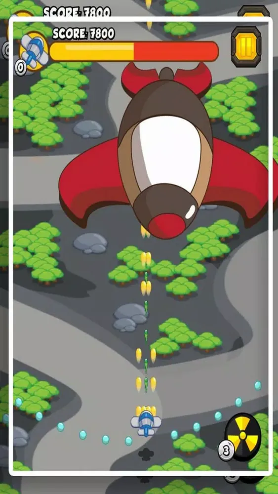 Sky Pocket Shooting 2018 Screenshots