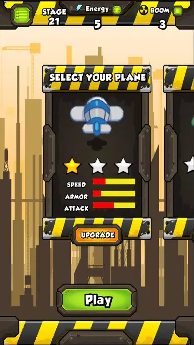 Zrzuty ekranu Sky Hawk - Pocket Arcade Shooter
