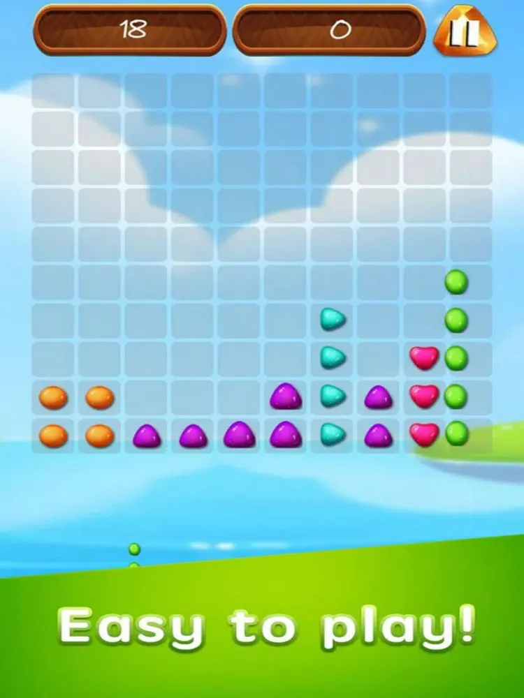 Capturas de pantalla de Block Jelly Sweet Play iPad 