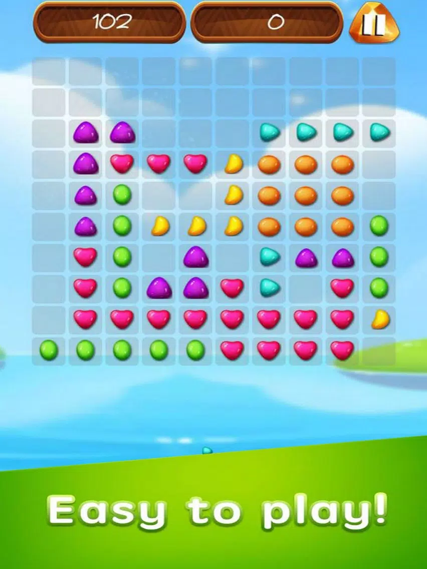 Tangkapan skrin Block Jelly Sweet Play iPad 