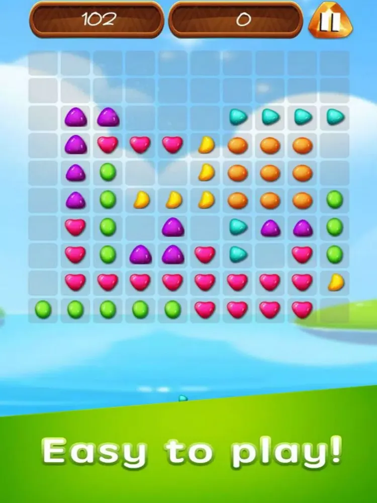 Capturas de pantalla de Block Jelly Sweet Play iPad 