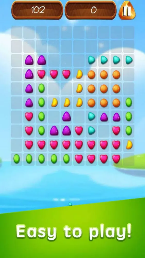 Capturas de pantalla de Block Jelly Sweet Play