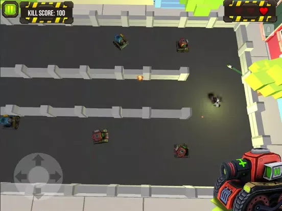 Скриншоты Tank Wars Battle - Tank Hero Lite iPad 