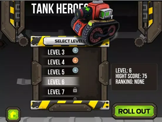Скриншоты Tank Wars Battle - Tank Hero Lite iPad 