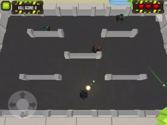 Скриншоты Tank Wars Battle - Tank Hero Lite iPad 
