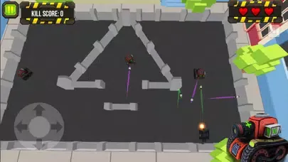 Скриншоты Tank Wars Battle - Tank Hero Lite