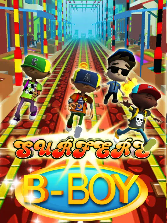 B Boy Surfers New Train Running IPA for iOS Download PGYER IPAHUB
