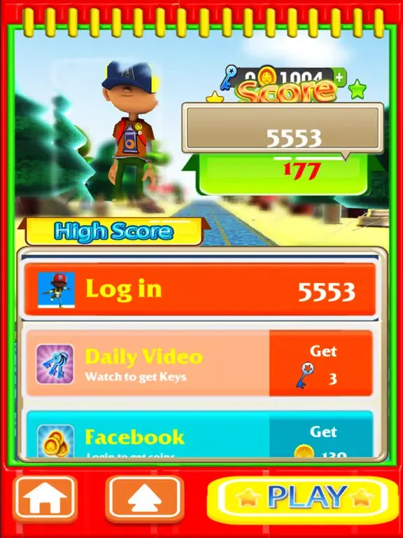 B Boy Surfers : New Train Running iPad  Screenshots