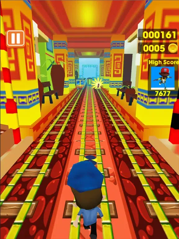 B Boy Surfers : New Train Running iPad  Screenshots